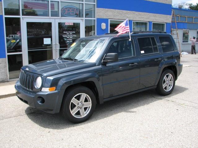 2007 Jeep Patriot GSX