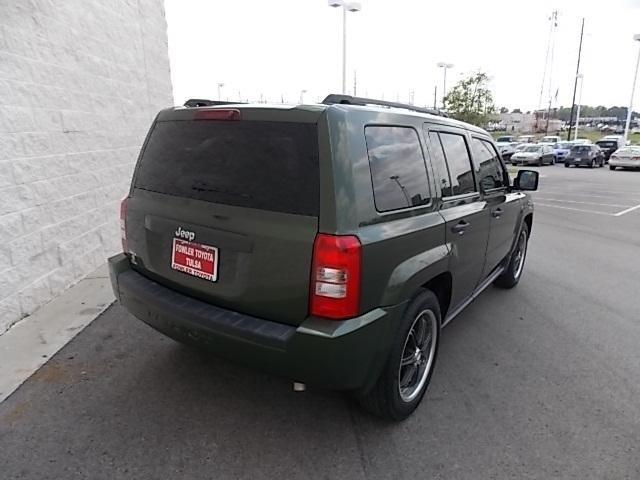 2007 Jeep Patriot GSX