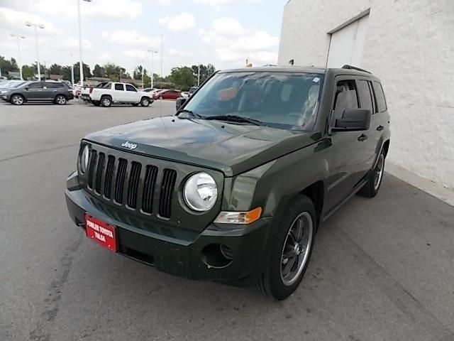 2007 Jeep Patriot GSX