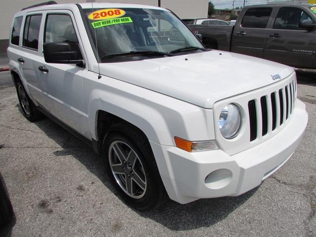 2008 Jeep Patriot GSX