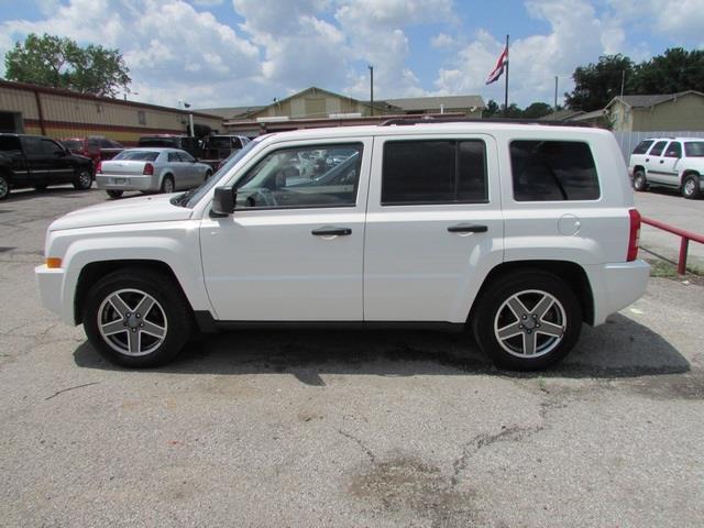 2008 Jeep Patriot GSX