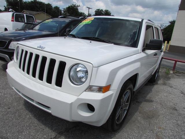 2008 Jeep Patriot GSX