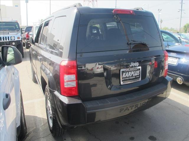 2008 Jeep Patriot GSX