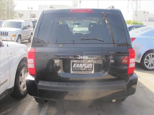 2008 Jeep Patriot GSX