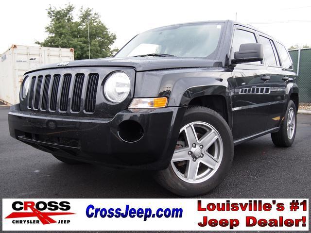 2008 Jeep Patriot GSX