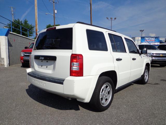 2008 Jeep Patriot GSX