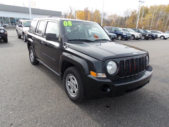 2008 Jeep Patriot GSX