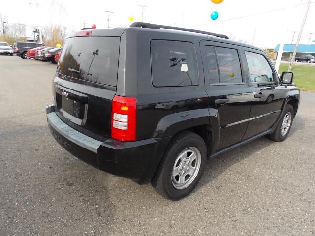 2008 Jeep Patriot GSX