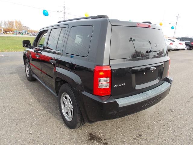 2008 Jeep Patriot GSX