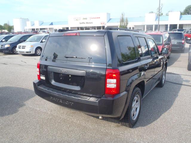 2009 Jeep Patriot GSX