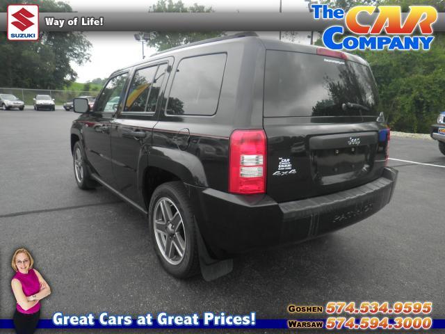 2009 Jeep Patriot GSX