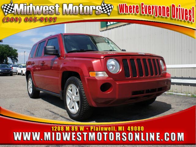 2010 Jeep Patriot Bucket