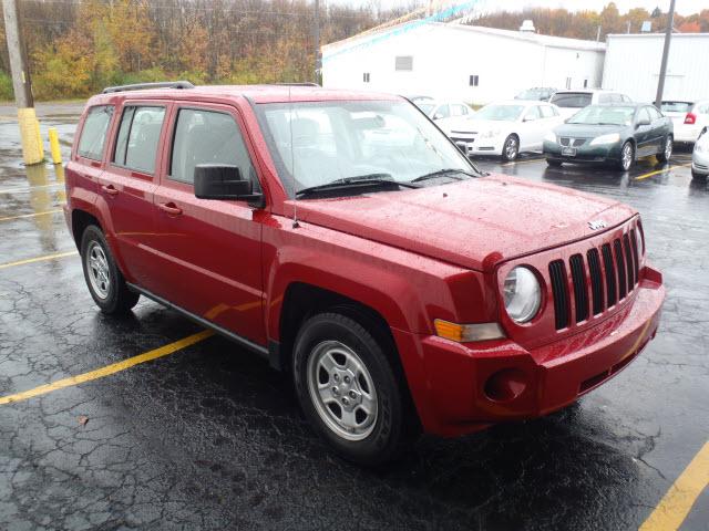 2010 Jeep Patriot GSX