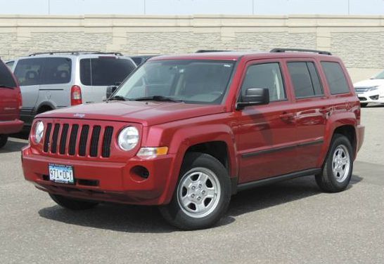 2010 Jeep Patriot LS Flex Fuel 4x4 This Is One Of Our Best Bargains