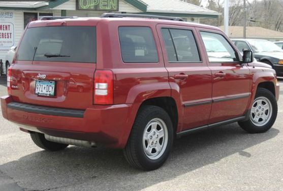 2010 Jeep Patriot LS Flex Fuel 4x4 This Is One Of Our Best Bargains