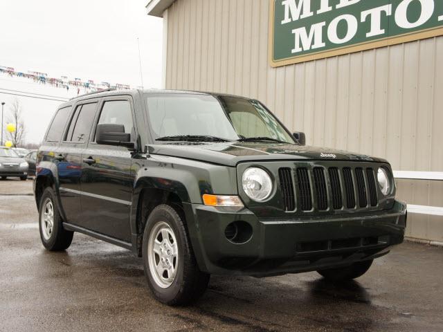 2010 Jeep Patriot GSX