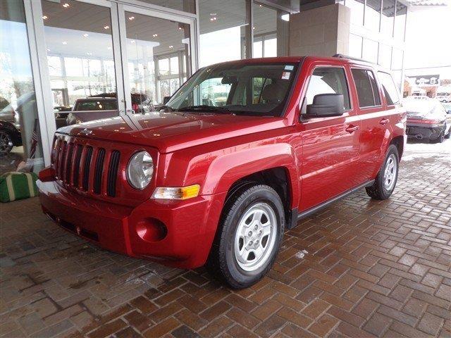 2010 Jeep Patriot GSX