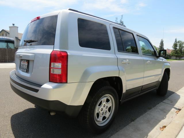 2011 Jeep Patriot 4wd