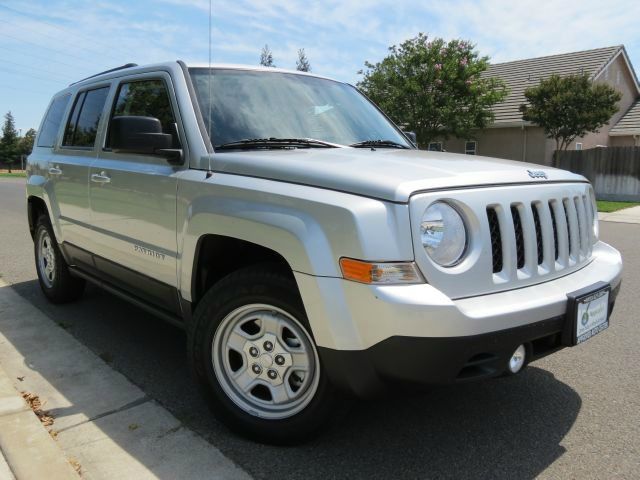 2011 Jeep Patriot 4wd