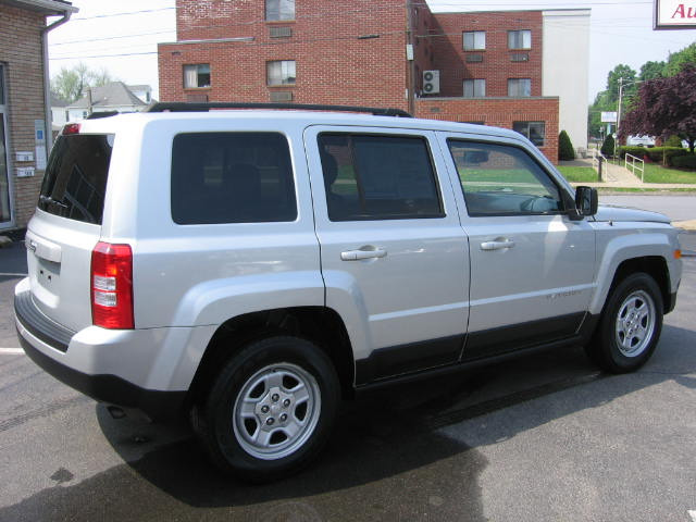 2011 Jeep Patriot 4wd