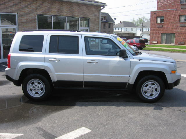 2011 Jeep Patriot 4wd