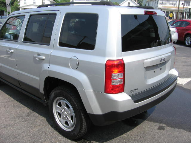 2011 Jeep Patriot 4wd