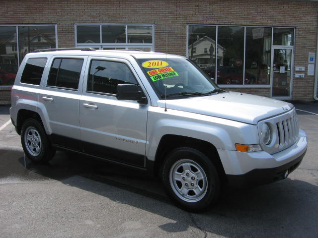 2011 Jeep Patriot 4wd