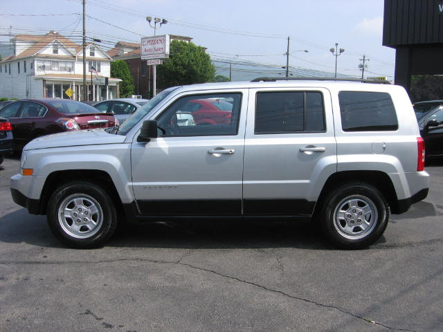 2011 Jeep Patriot 4wd