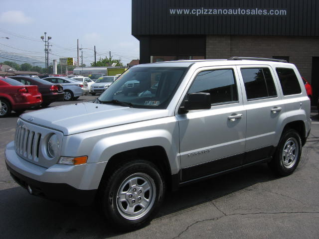 2011 Jeep Patriot 4wd