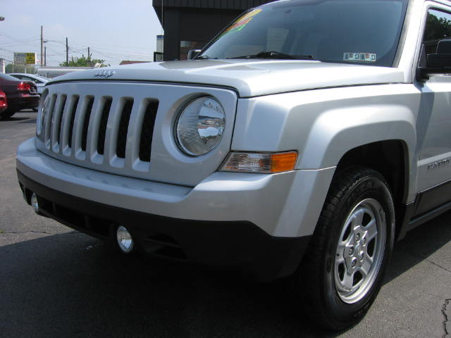 2011 Jeep Patriot 4wd