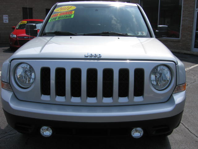 2011 Jeep Patriot 4wd