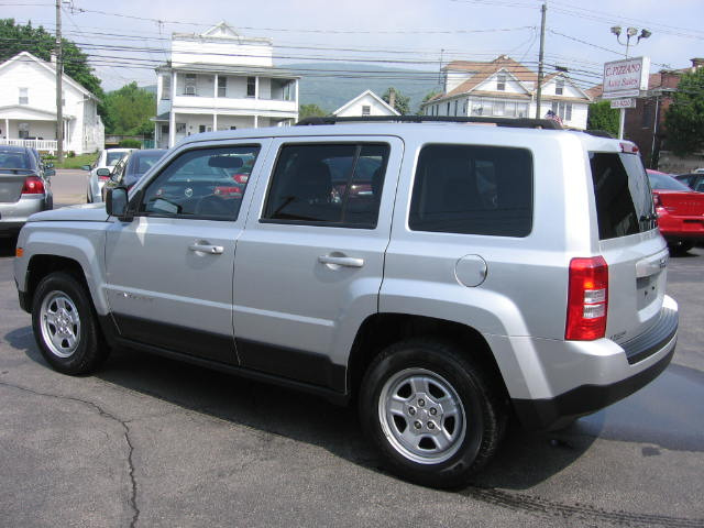 2011 Jeep Patriot 4wd