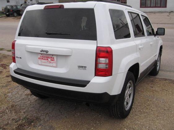 2012 Jeep Patriot Elk Conversion Van