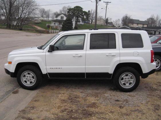 2012 Jeep Patriot Elk Conversion Van