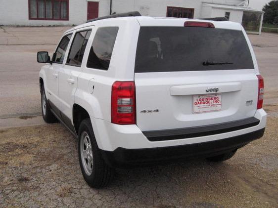 2012 Jeep Patriot Elk Conversion Van