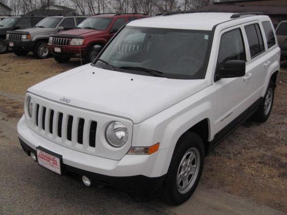 2012 Jeep Patriot Elk Conversion Van