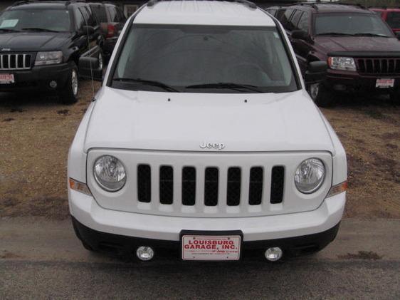 2012 Jeep Patriot Elk Conversion Van