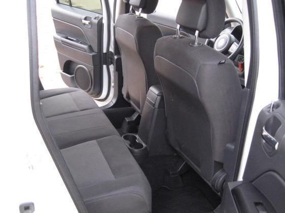 2012 Jeep Patriot Elk Conversion Van