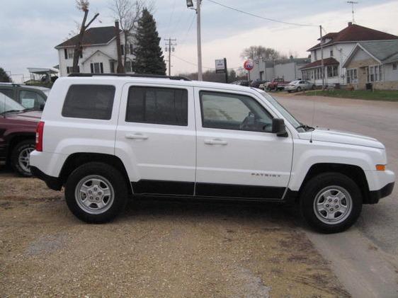 2012 Jeep Patriot Elk Conversion Van