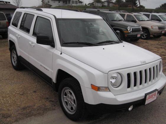 2012 Jeep Patriot Elk Conversion Van