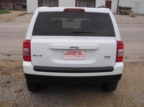 2012 Jeep Patriot Elk Conversion Van