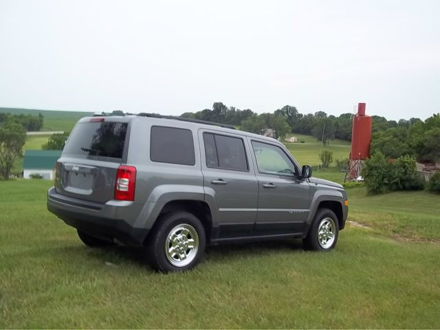 2012 Jeep Patriot Elk Conversion Van