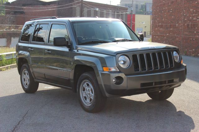 2012 Jeep Patriot Elk Conversion Van