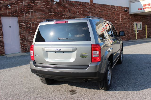 2012 Jeep Patriot Elk Conversion Van