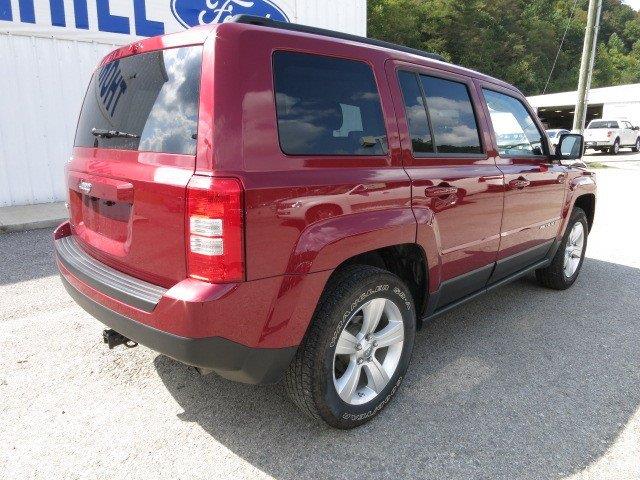 2012 Jeep Patriot GSX