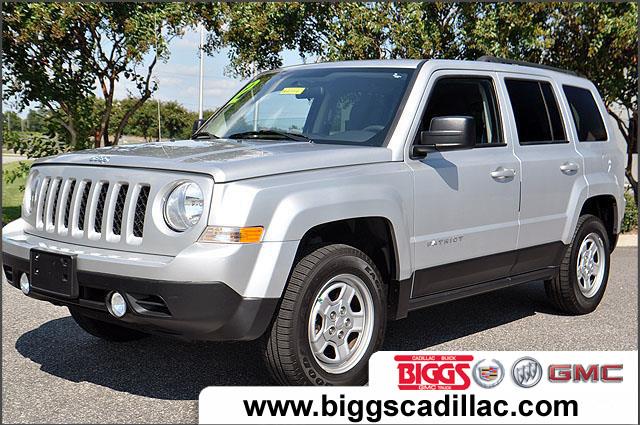 2012 Jeep Patriot GSX