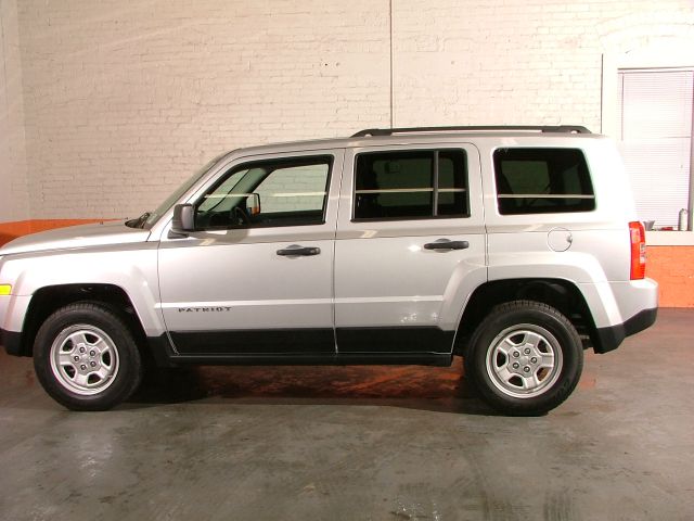 2012 Jeep Patriot Elk Conversion Van