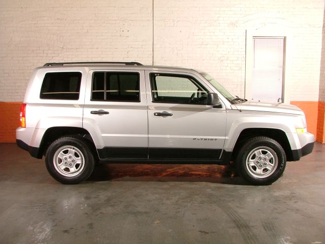 2012 Jeep Patriot Elk Conversion Van