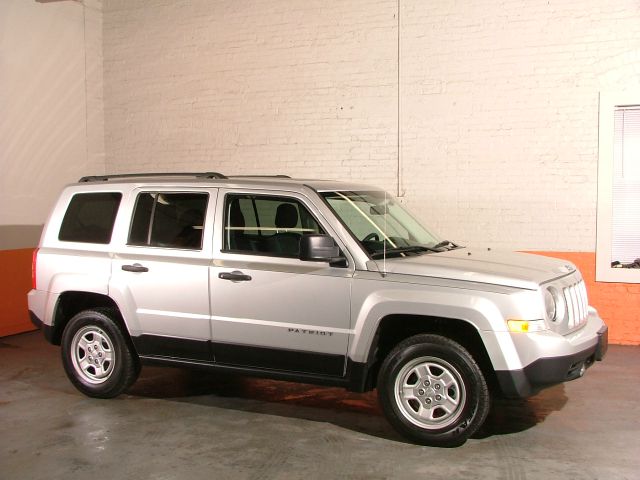 2012 Jeep Patriot Elk Conversion Van