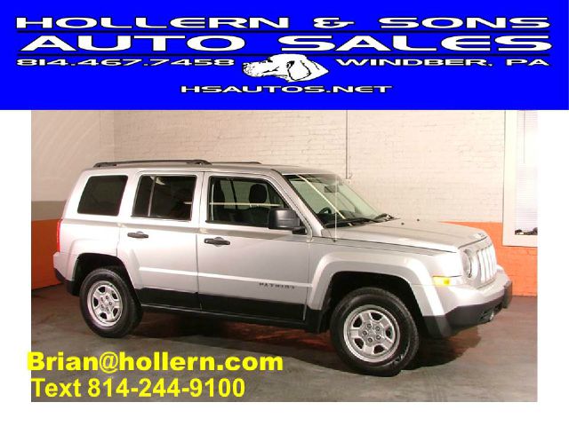 2012 Jeep Patriot Elk Conversion Van